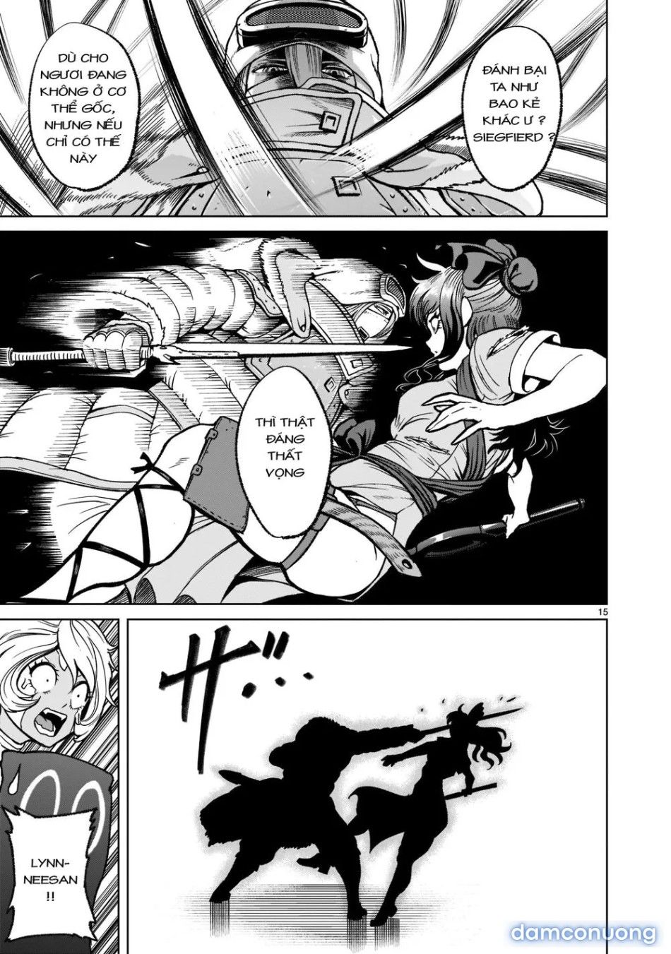 đọc truyện Đấu Trường Hoa Hồng [rosengarten Saga; Rozengaten Saga; Rosen Garten Saga] Chương 30 ảnh 16 tại Thiên Thai Truyện