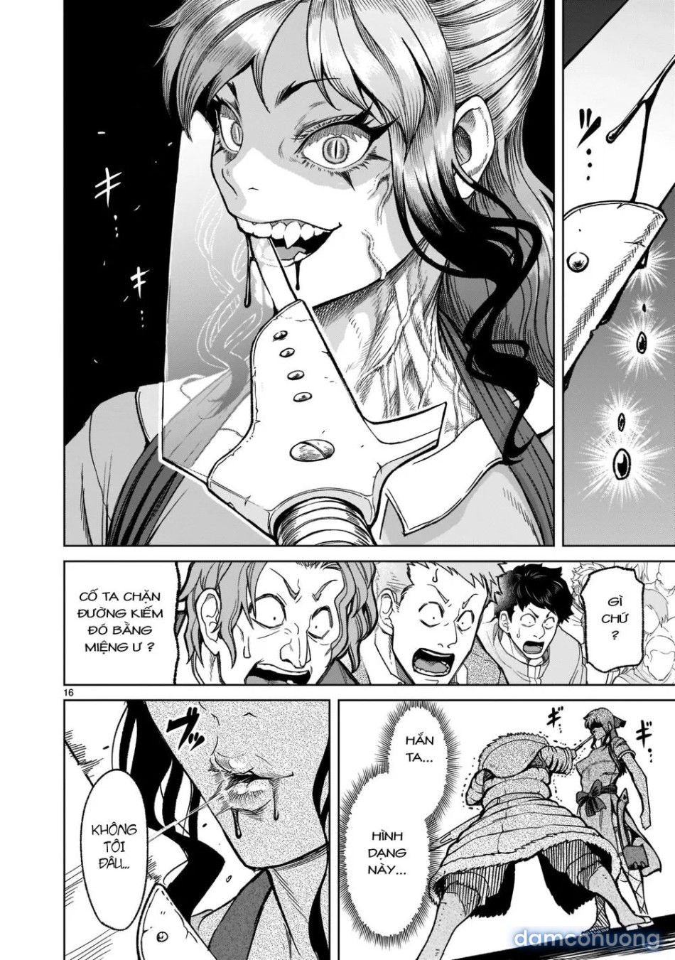 đọc truyện Đấu Trường Hoa Hồng [rosengarten Saga; Rozengaten Saga; Rosen Garten Saga] Chương 30 ảnh 17 tại Thiên Thai Truyện