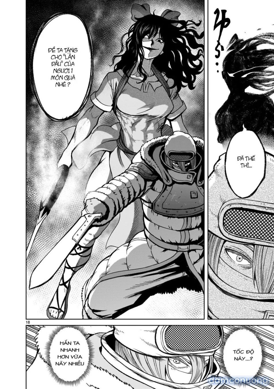 đọc truyện Đấu Trường Hoa Hồng [rosengarten Saga; Rozengaten Saga; Rosen Garten Saga] Chương 30 ảnh 19 tại Thiên Thai Truyện