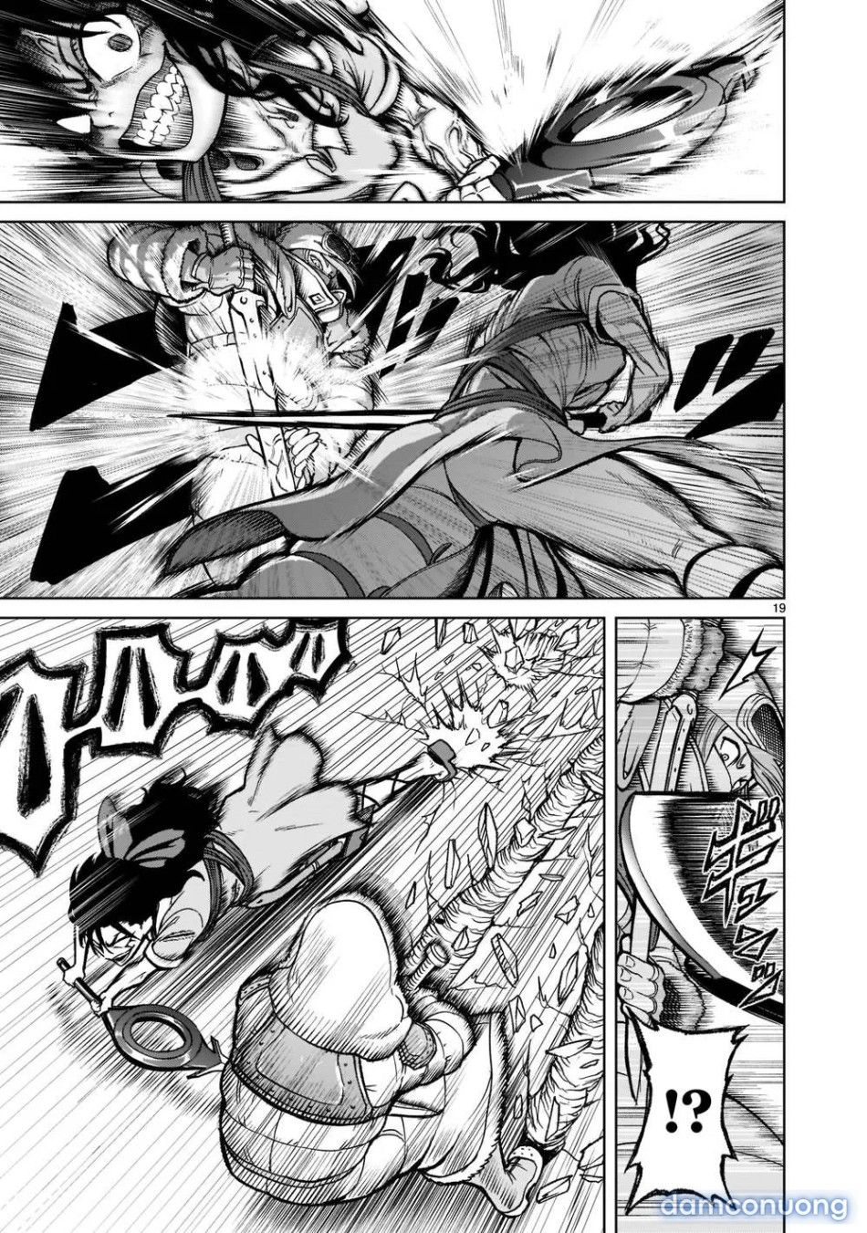 đọc truyện Đấu Trường Hoa Hồng [rosengarten Saga; Rozengaten Saga; Rosen Garten Saga] Chương 30 ảnh 20 tại Thiên Thai Truyện