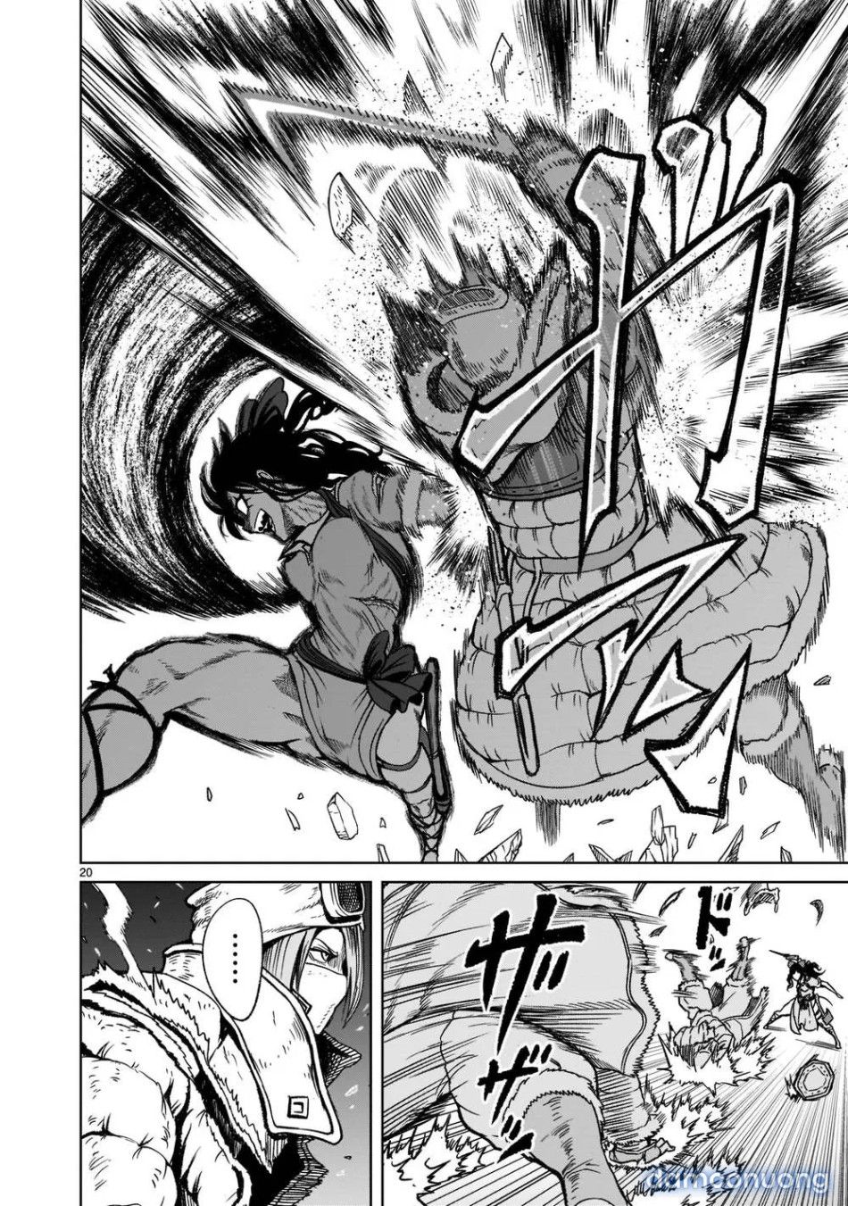 đọc truyện Đấu Trường Hoa Hồng [rosengarten Saga; Rozengaten Saga; Rosen Garten Saga] Chương 30 ảnh 21 tại Thiên Thai Truyện