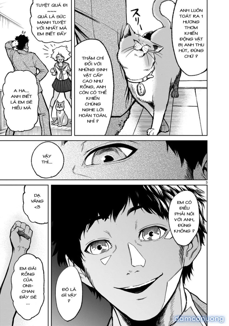 đọc truyện Đấu Trường Hoa Hồng [rosengarten Saga; Rozengaten Saga; Rosen Garten Saga] Chương 30 ảnh 4 tại Thiên Thai Truyện