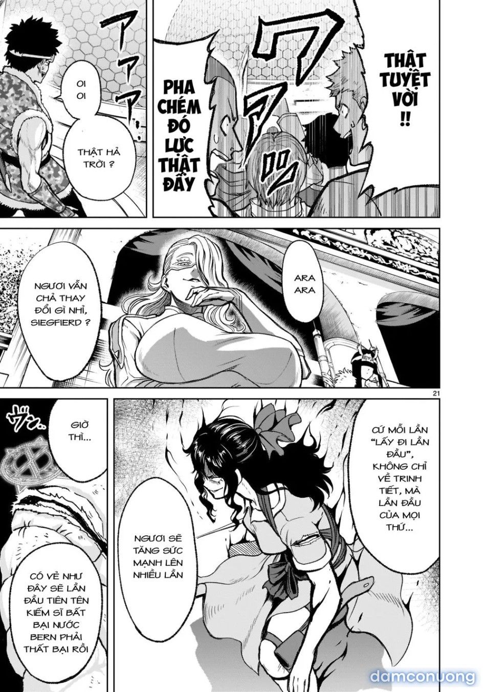 đọc truyện Đấu Trường Hoa Hồng [rosengarten Saga; Rozengaten Saga; Rosen Garten Saga] Chương 30 ảnh 22 tại Thiên Thai Truyện