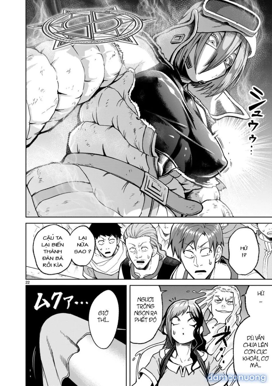 đọc truyện Đấu Trường Hoa Hồng [rosengarten Saga; Rozengaten Saga; Rosen Garten Saga] Chương 30 ảnh 23 tại Thiên Thai Truyện