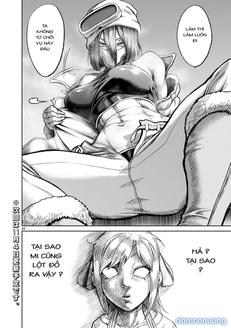 đọc truyện Đấu Trường Hoa Hồng [rosengarten Saga; Rozengaten Saga; Rosen Garten Saga] Chương 30 ảnh 25 tại Thiên Thai Truyện