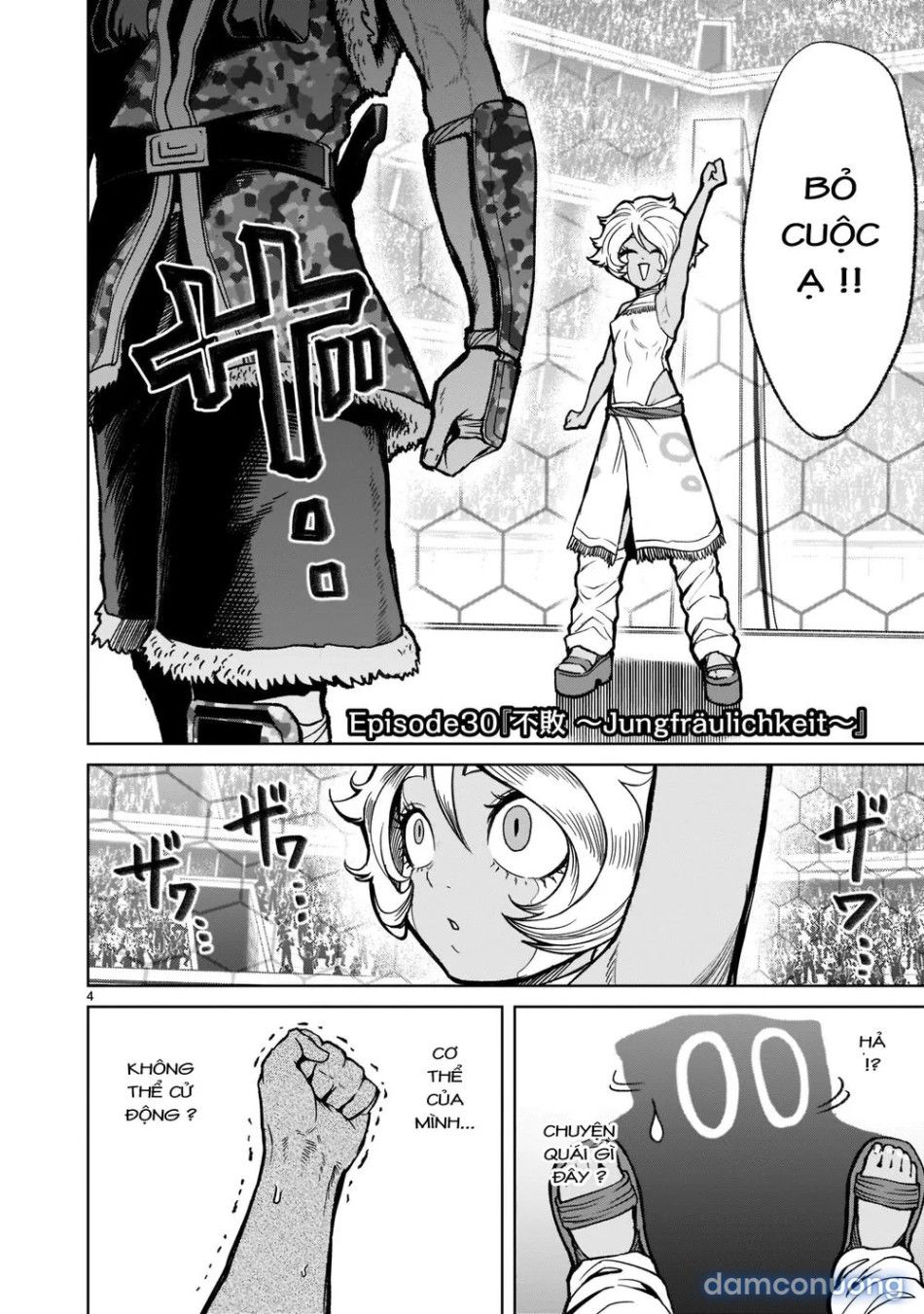 đọc truyện Đấu Trường Hoa Hồng [rosengarten Saga; Rozengaten Saga; Rosen Garten Saga] Chương 30 ảnh 5 tại Thiên Thai Truyện