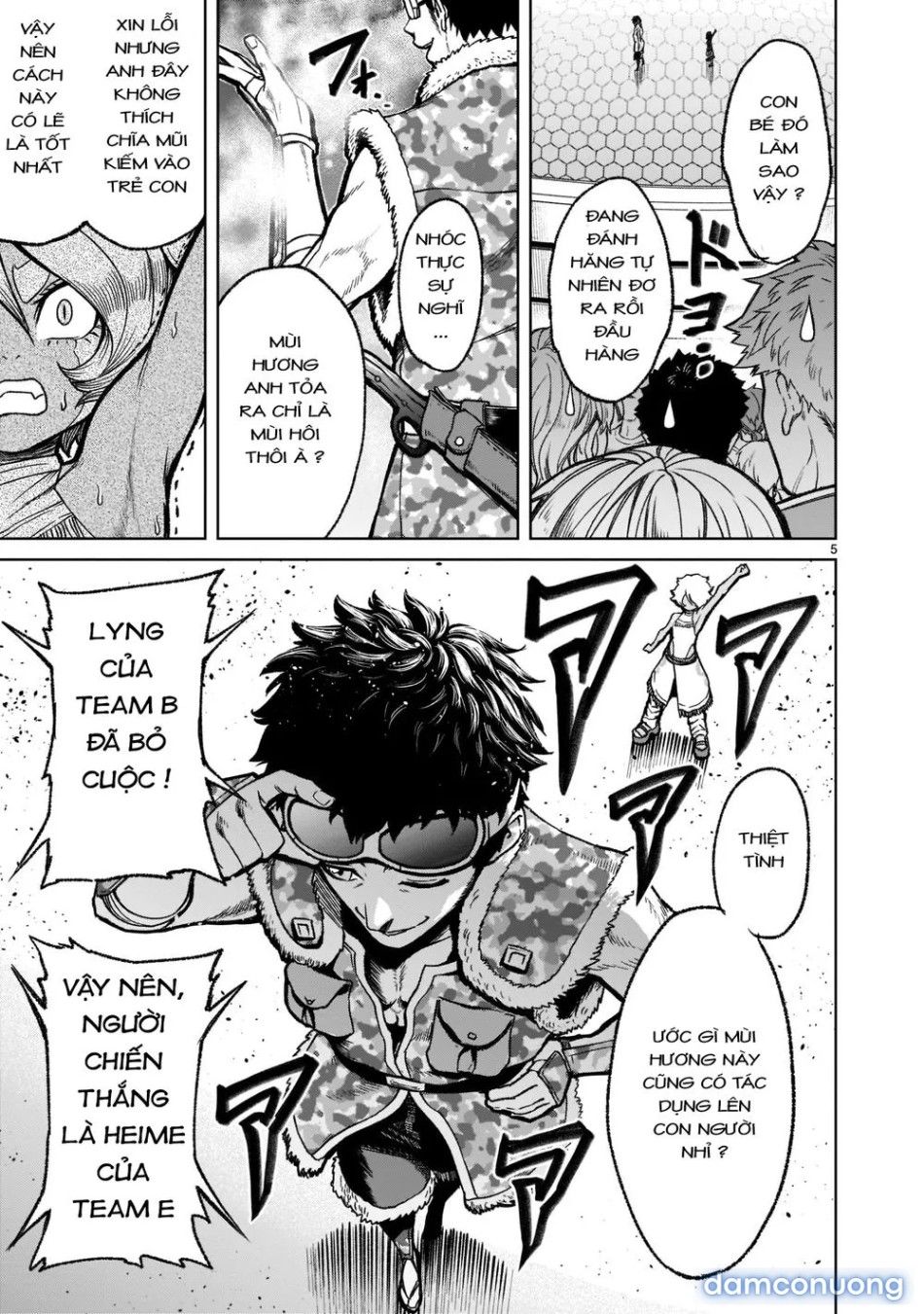 đọc truyện Đấu Trường Hoa Hồng [rosengarten Saga; Rozengaten Saga; Rosen Garten Saga] Chương 30 ảnh 6 tại Thiên Thai Truyện