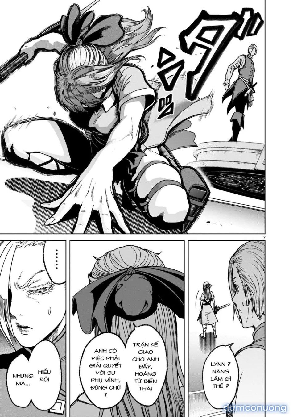 đọc truyện Đấu Trường Hoa Hồng [rosengarten Saga; Rozengaten Saga; Rosen Garten Saga] Chương 30 ảnh 8 tại Thiên Thai Truyện