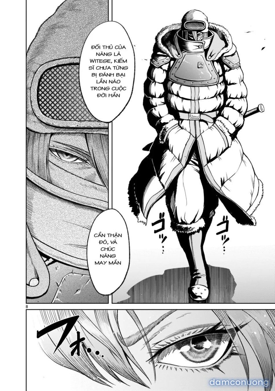 đọc truyện Đấu Trường Hoa Hồng [rosengarten Saga; Rozengaten Saga; Rosen Garten Saga] Chương 30 ảnh 9 tại Thiên Thai Truyện