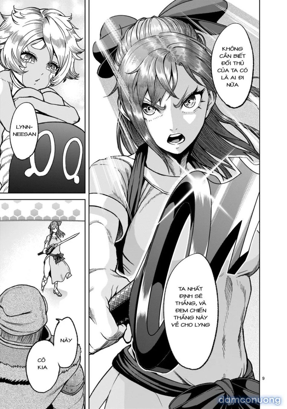 đọc truyện Đấu Trường Hoa Hồng [rosengarten Saga; Rozengaten Saga; Rosen Garten Saga] Chương 30 ảnh 10 tại Thiên Thai Truyện