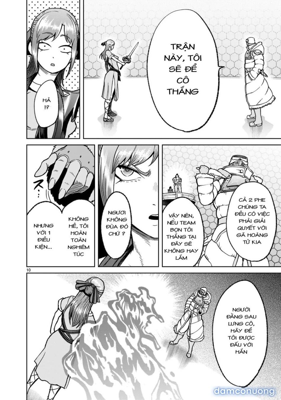 đọc truyện Đấu Trường Hoa Hồng [rosengarten Saga; Rozengaten Saga; Rosen Garten Saga] Chương 30 ảnh 11 tại Thiên Thai Truyện