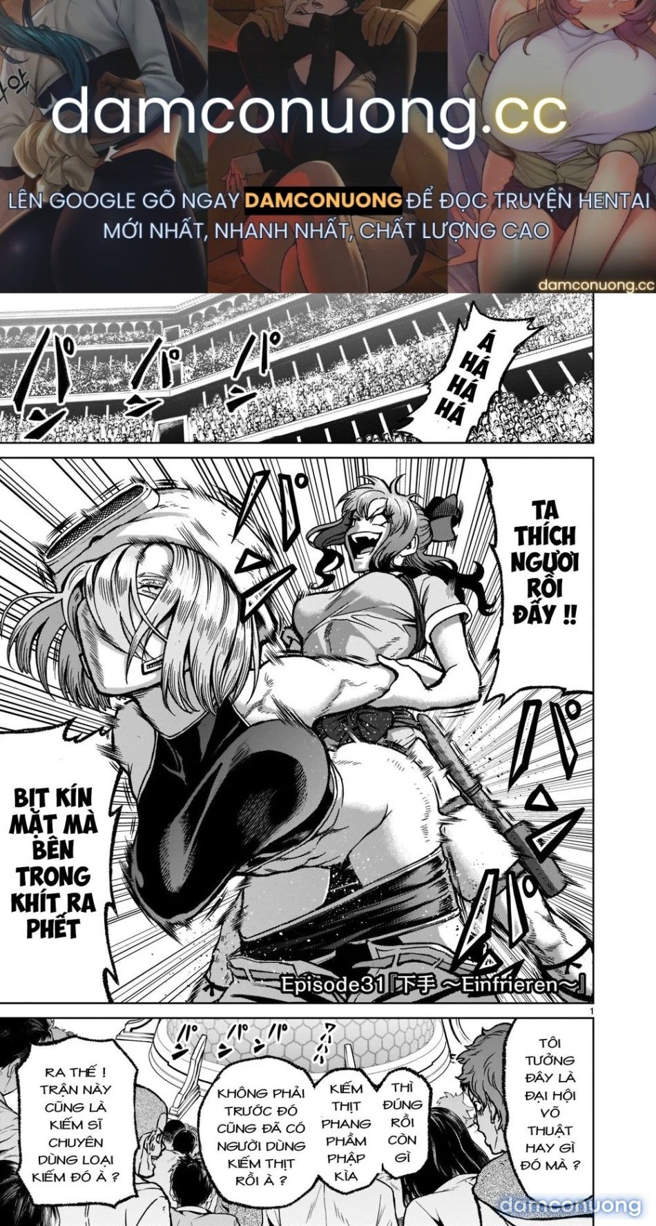 đọc truyện Đấu Trường Hoa Hồng [rosengarten Saga; Rozengaten Saga; Rosen Garten Saga] Chương 31 ảnh 2 tại Thiên Thai Truyện