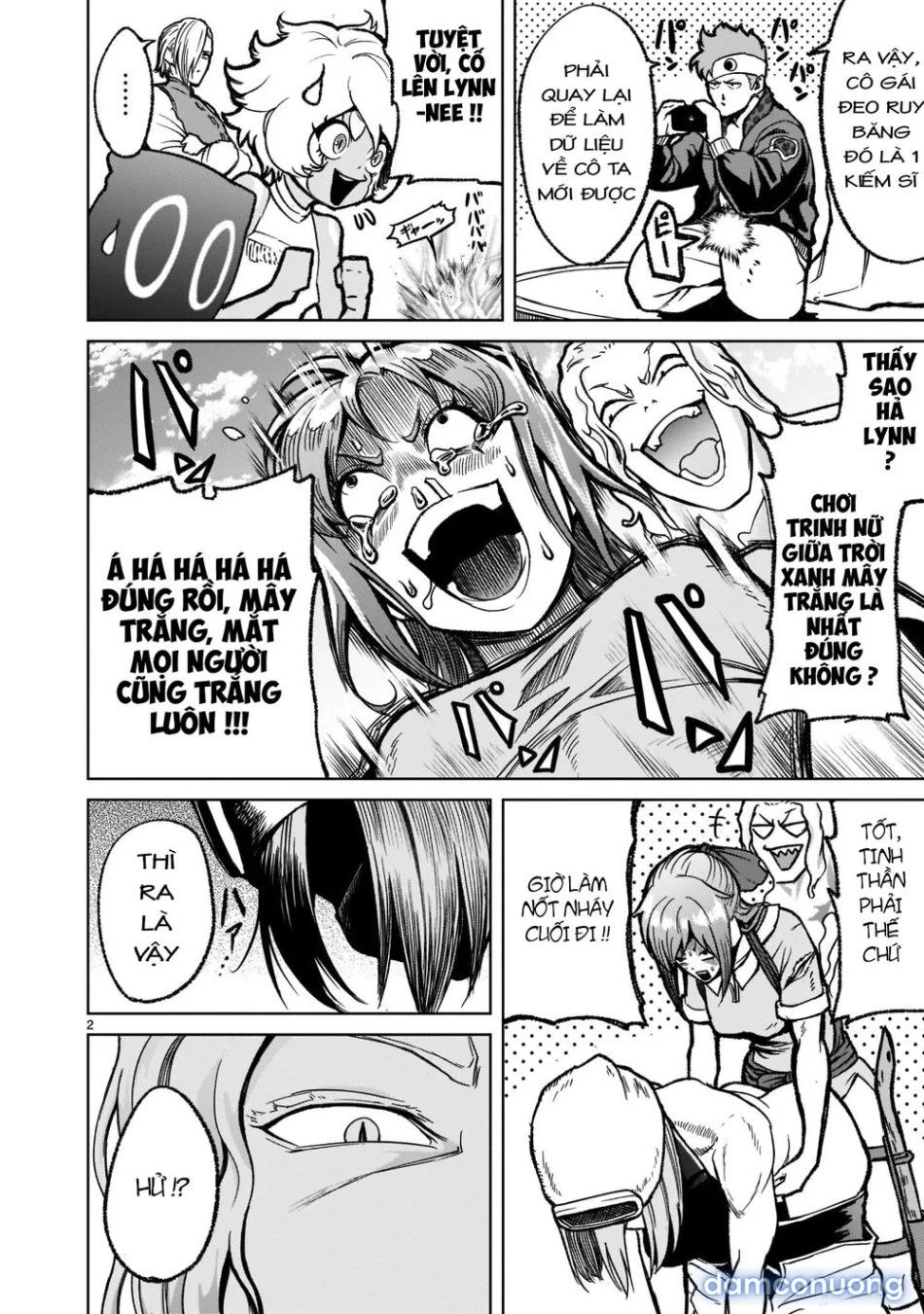 đọc truyện Đấu Trường Hoa Hồng [rosengarten Saga; Rozengaten Saga; Rosen Garten Saga] Chương 31 ảnh 3 tại Thiên Thai Truyện