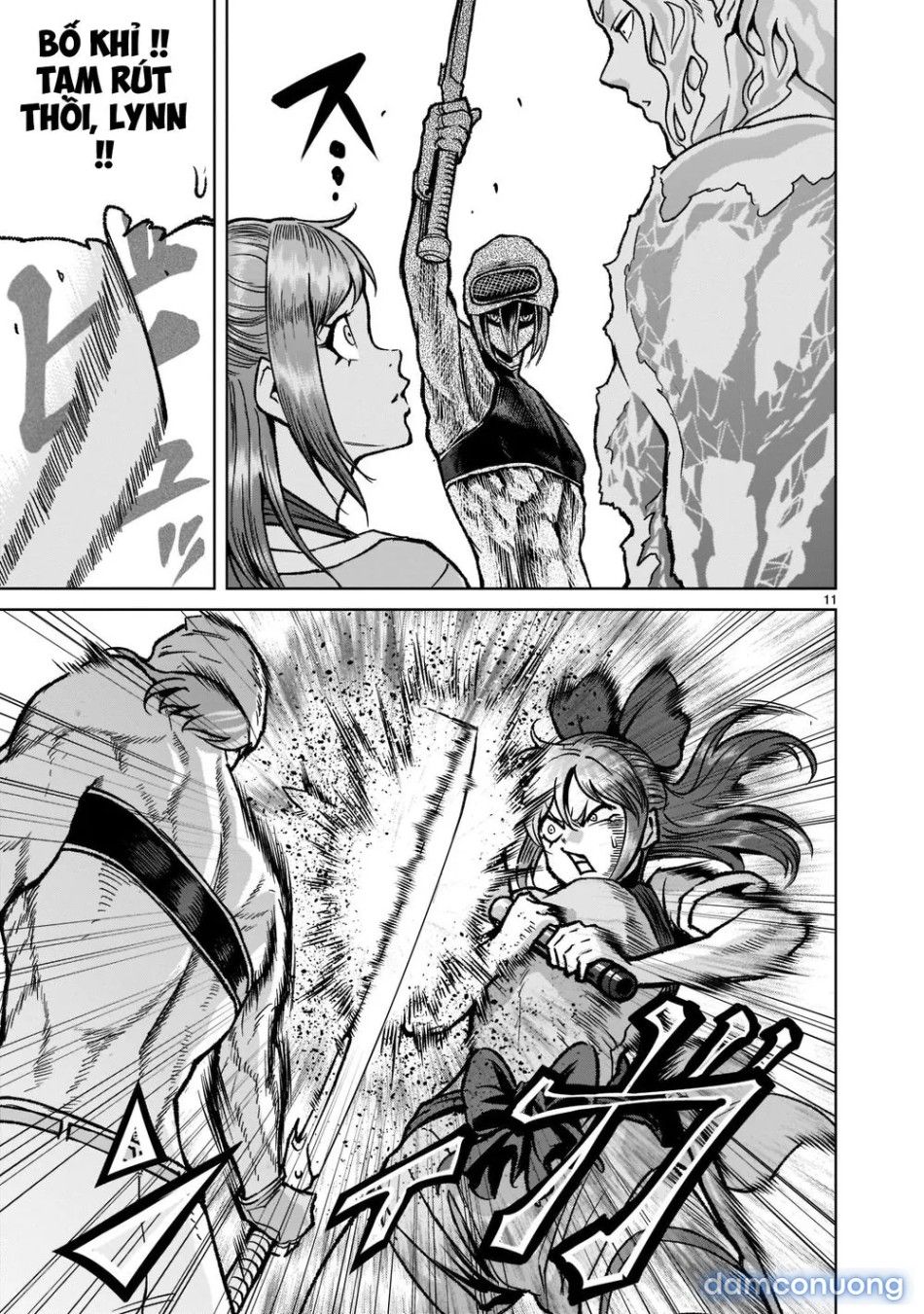 đọc truyện Đấu Trường Hoa Hồng [rosengarten Saga; Rozengaten Saga; Rosen Garten Saga] Chương 31 ảnh 12 tại Thiên Thai Truyện