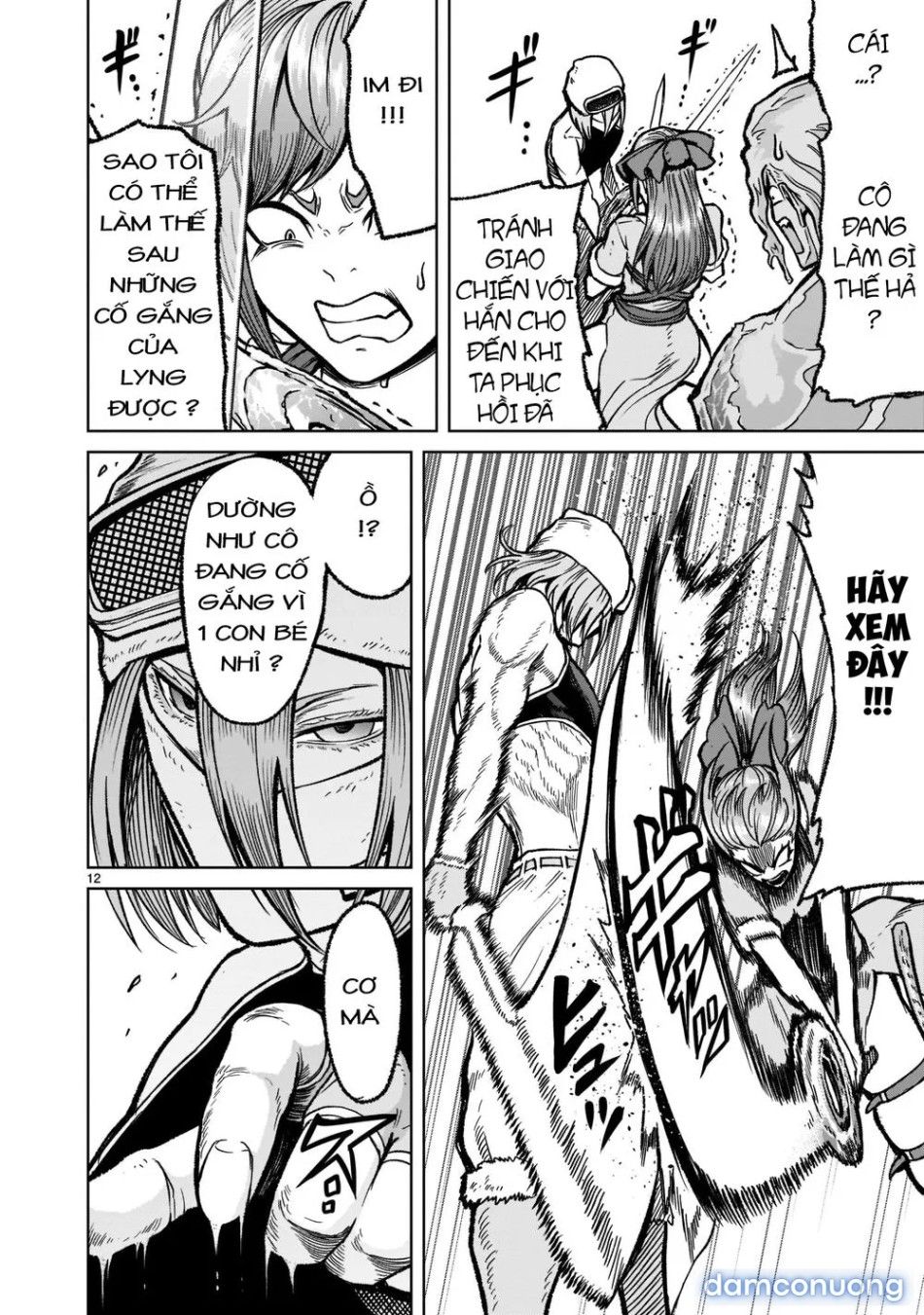 đọc truyện Đấu Trường Hoa Hồng [rosengarten Saga; Rozengaten Saga; Rosen Garten Saga] Chương 31 ảnh 13 tại Thiên Thai Truyện