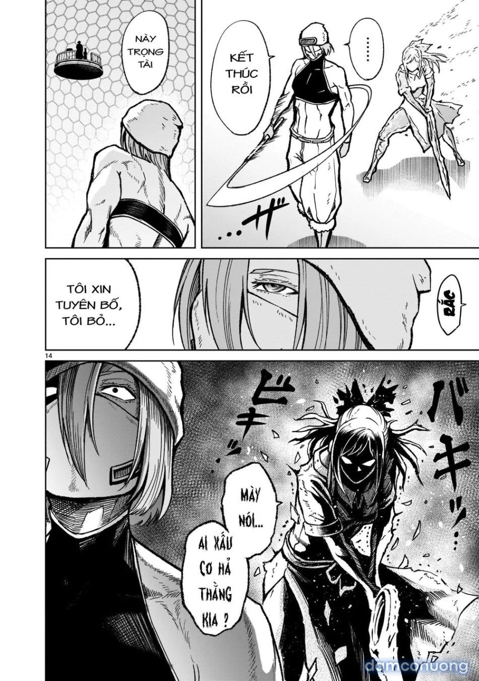 đọc truyện Đấu Trường Hoa Hồng [rosengarten Saga; Rozengaten Saga; Rosen Garten Saga] Chương 31 ảnh 15 tại Thiên Thai Truyện