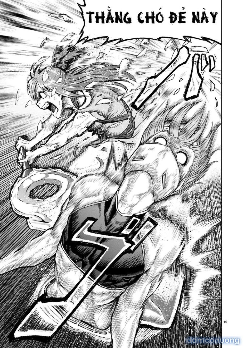 đọc truyện Đấu Trường Hoa Hồng [rosengarten Saga; Rozengaten Saga; Rosen Garten Saga] Chương 31 ảnh 16 tại Thiên Thai Truyện