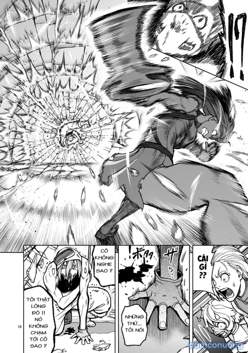 đọc truyện Đấu Trường Hoa Hồng [rosengarten Saga; Rozengaten Saga; Rosen Garten Saga] Chương 31 ảnh 17 tại Thiên Thai Truyện