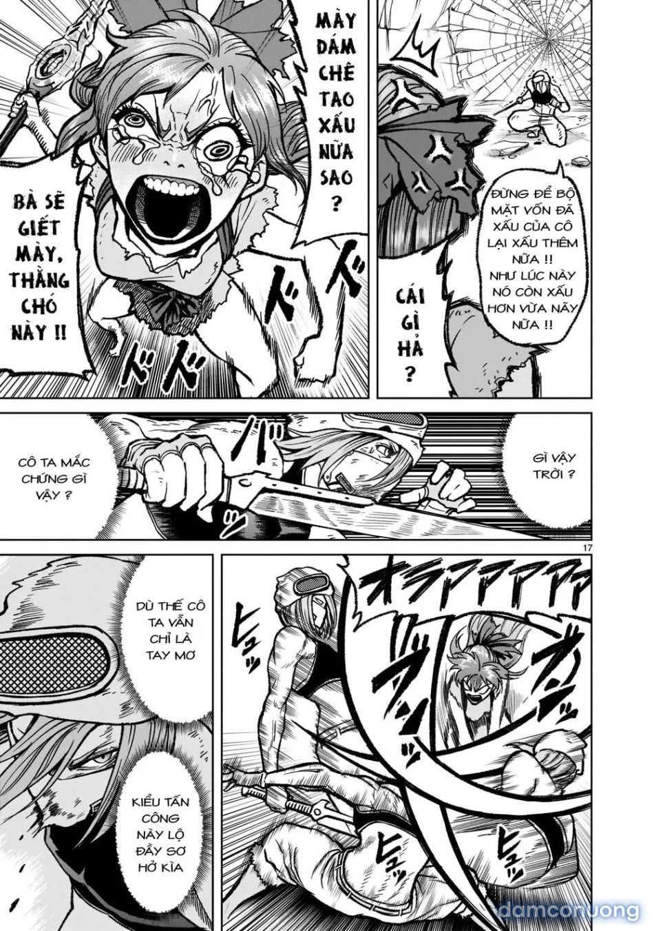 đọc truyện Đấu Trường Hoa Hồng [rosengarten Saga; Rozengaten Saga; Rosen Garten Saga] Chương 31 ảnh 18 tại Thiên Thai Truyện