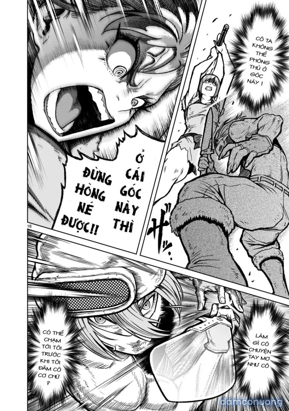 đọc truyện Đấu Trường Hoa Hồng [rosengarten Saga; Rozengaten Saga; Rosen Garten Saga] Chương 31 ảnh 19 tại Thiên Thai Truyện