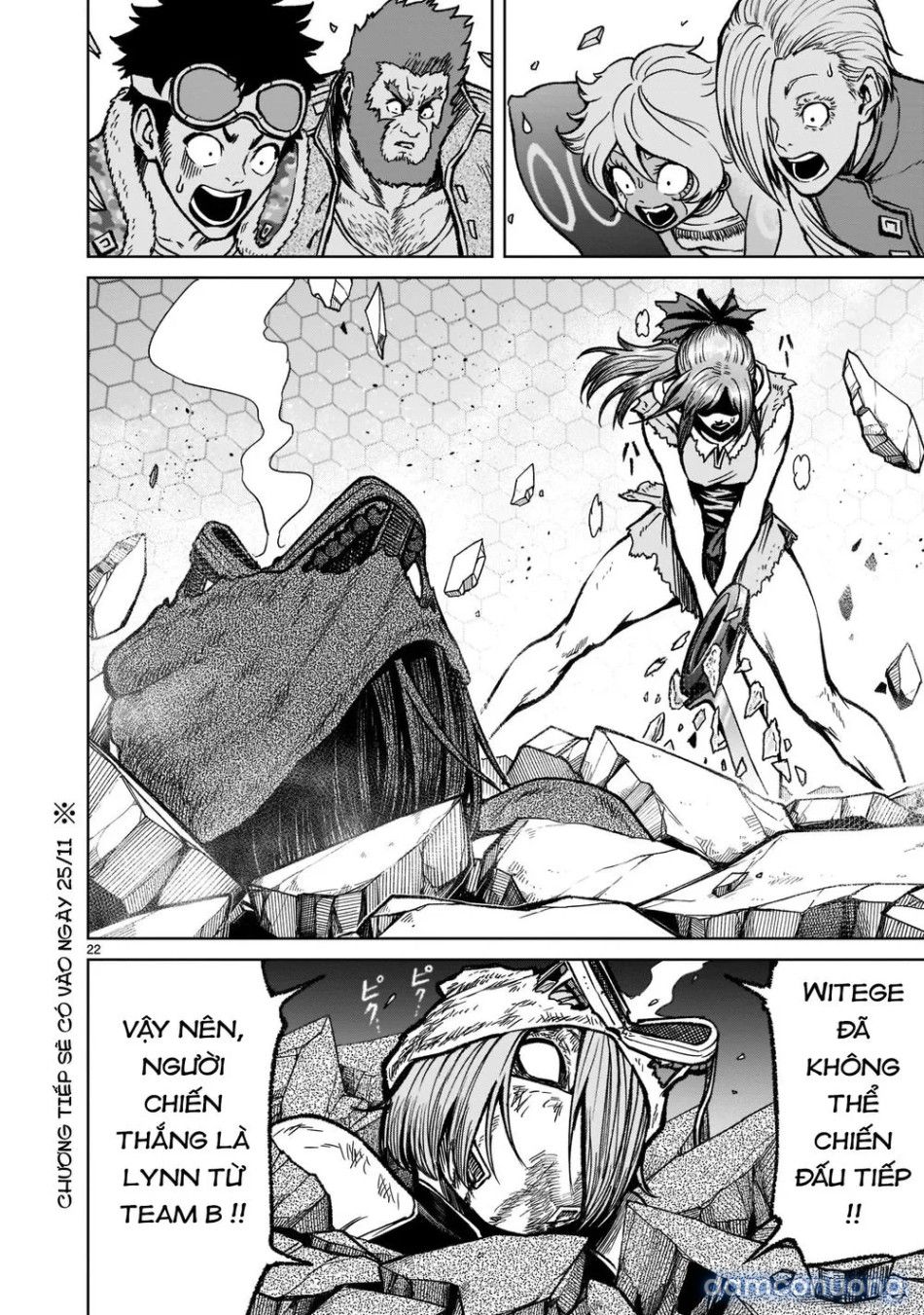 đọc truyện Đấu Trường Hoa Hồng [rosengarten Saga; Rozengaten Saga; Rosen Garten Saga] Chương 31 ảnh 23 tại Thiên Thai Truyện