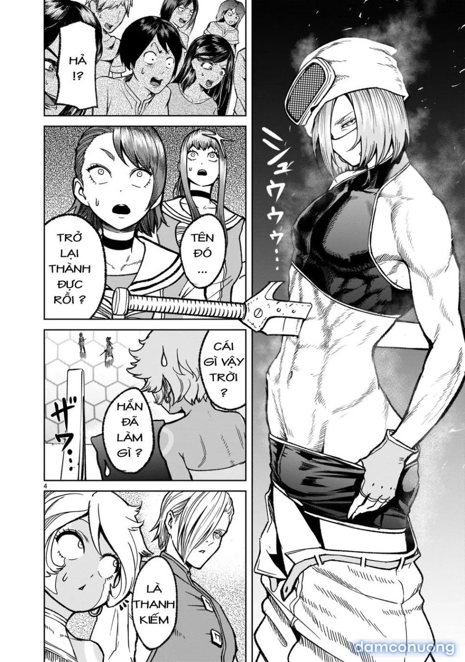 đọc truyện Đấu Trường Hoa Hồng [rosengarten Saga; Rozengaten Saga; Rosen Garten Saga] Chương 31 ảnh 5 tại Thiên Thai Truyện