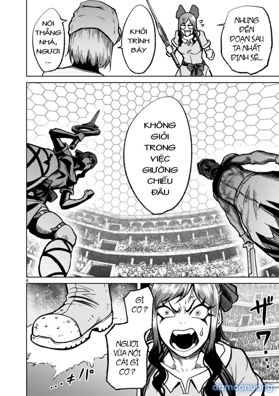 đọc truyện Đấu Trường Hoa Hồng [rosengarten Saga; Rozengaten Saga; Rosen Garten Saga] Chương 31 ảnh 7 tại Thiên Thai Truyện