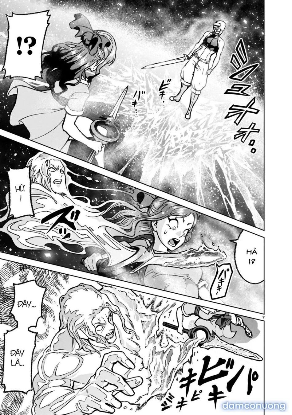 đọc truyện Đấu Trường Hoa Hồng [rosengarten Saga; Rozengaten Saga; Rosen Garten Saga] Chương 31 ảnh 8 tại Thiên Thai Truyện