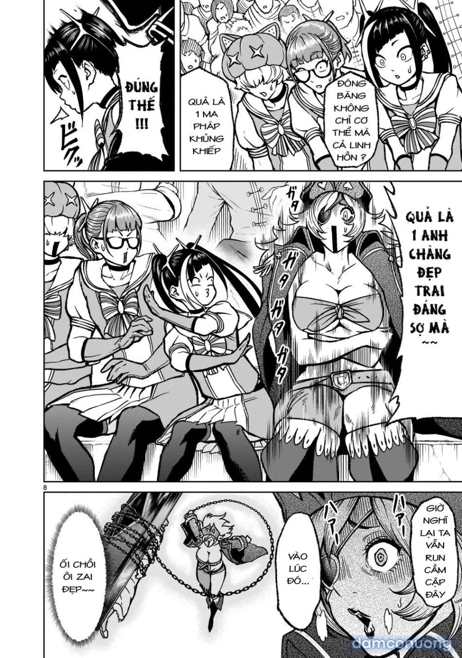 đọc truyện Đấu Trường Hoa Hồng [rosengarten Saga; Rozengaten Saga; Rosen Garten Saga] Chương 31 ảnh 9 tại Thiên Thai Truyện