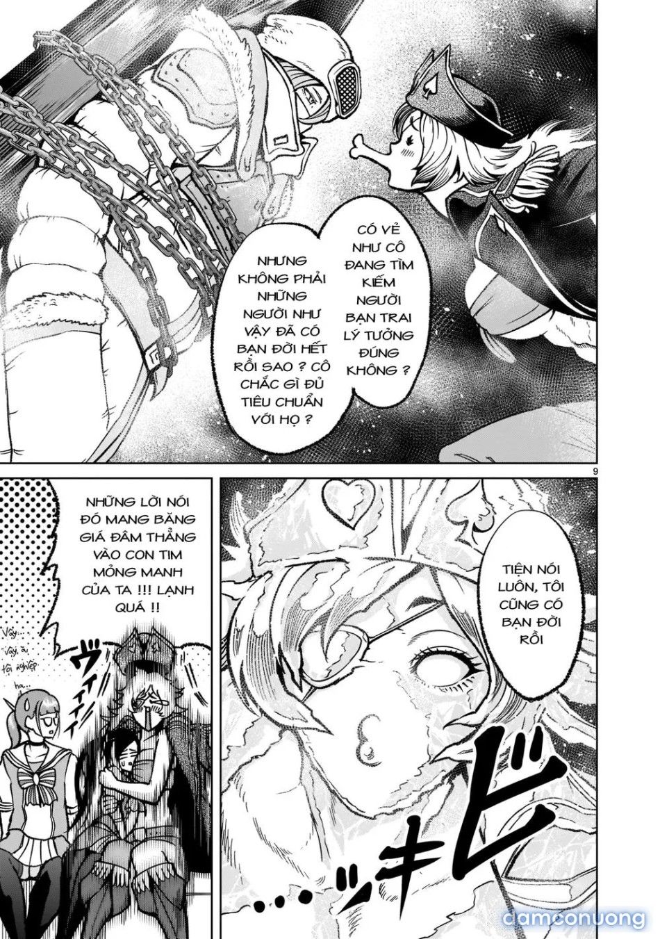 đọc truyện Đấu Trường Hoa Hồng [rosengarten Saga; Rozengaten Saga; Rosen Garten Saga] Chương 31 ảnh 10 tại Thiên Thai Truyện