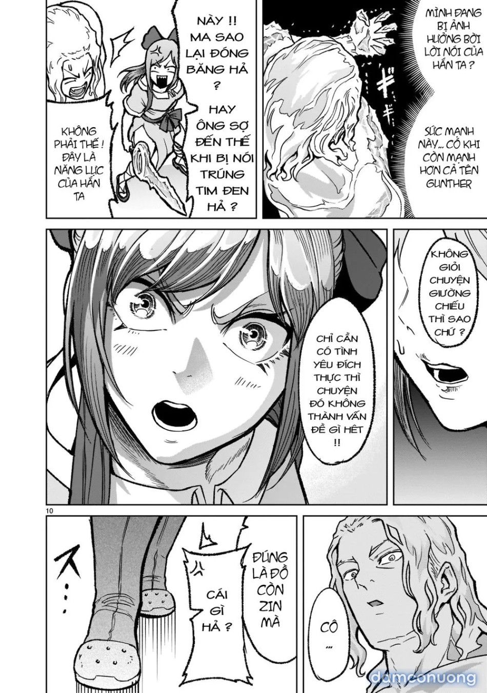 đọc truyện Đấu Trường Hoa Hồng [rosengarten Saga; Rozengaten Saga; Rosen Garten Saga] Chương 31 ảnh 11 tại Thiên Thai Truyện