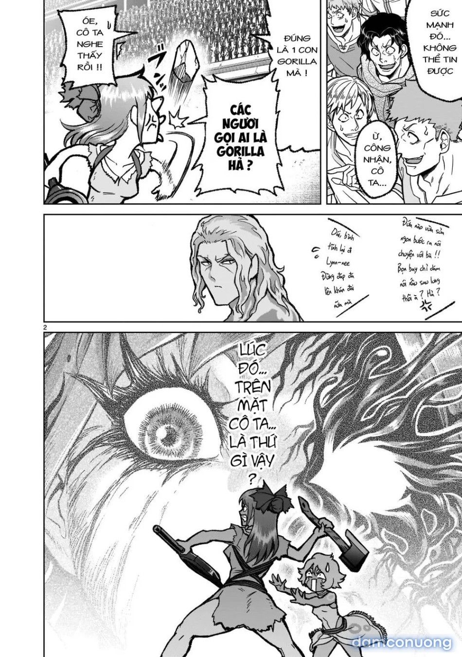 đọc truyện Đấu Trường Hoa Hồng [rosengarten Saga; Rozengaten Saga; Rosen Garten Saga] Chương 32 ảnh 3 tại Thiên Thai Truyện