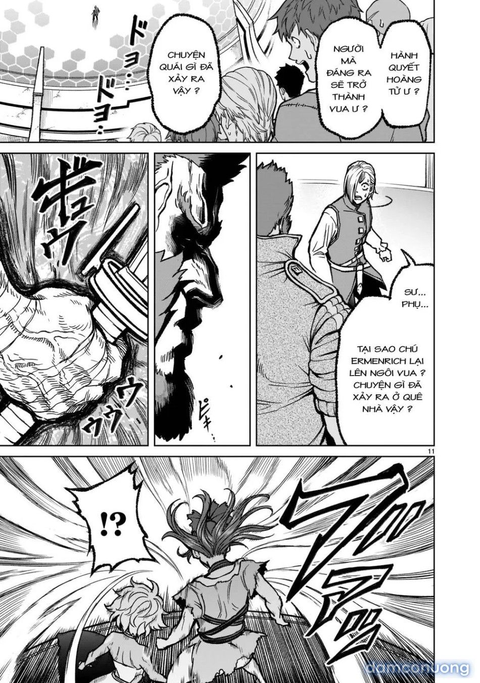 đọc truyện Đấu Trường Hoa Hồng [rosengarten Saga; Rozengaten Saga; Rosen Garten Saga] Chương 32 ảnh 12 tại Thiên Thai Truyện