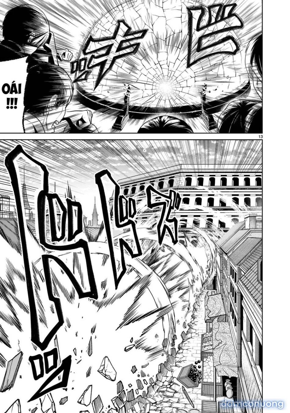 đọc truyện Đấu Trường Hoa Hồng [rosengarten Saga; Rozengaten Saga; Rosen Garten Saga] Chương 32 ảnh 14 tại Thiên Thai Truyện