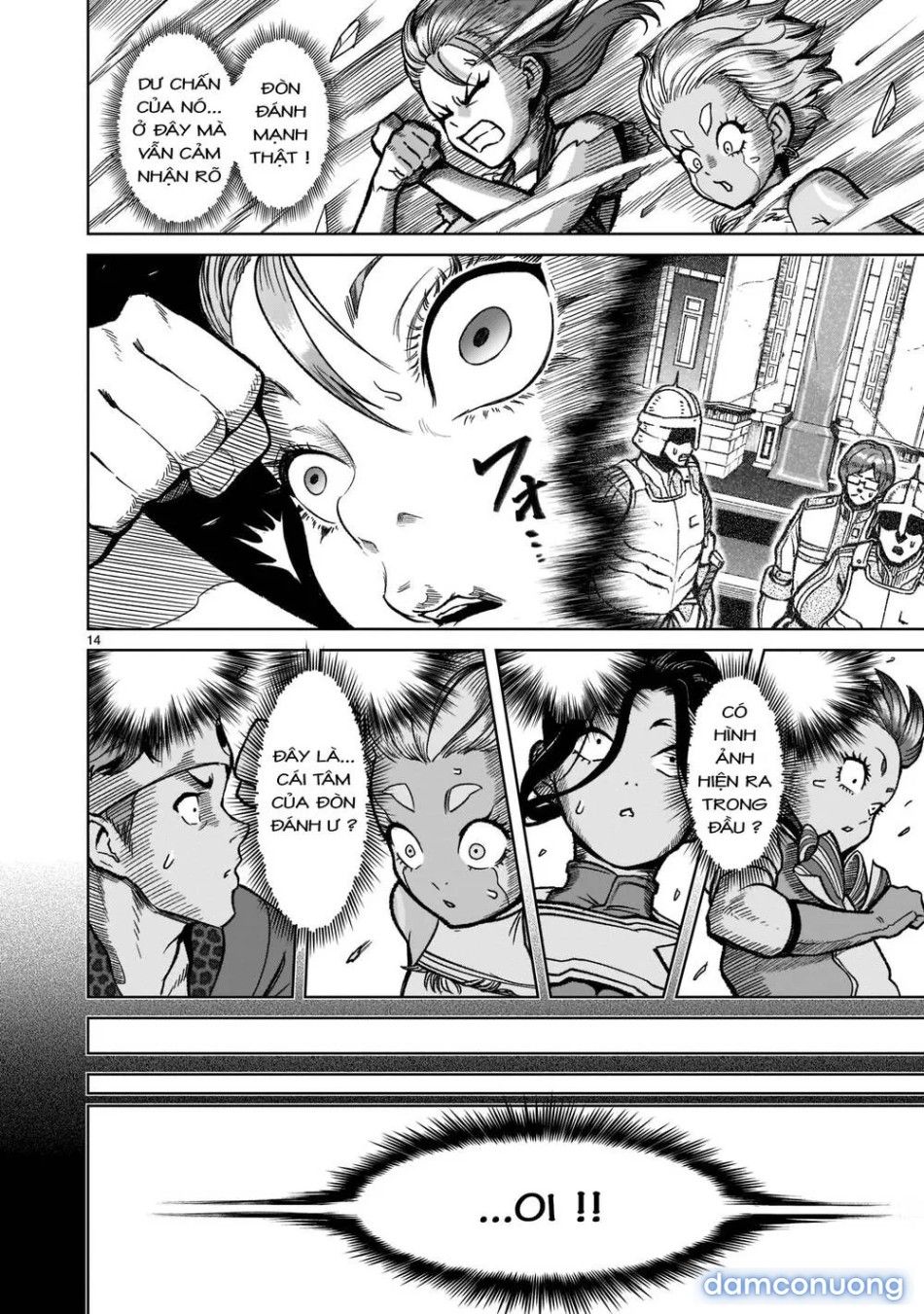 đọc truyện Đấu Trường Hoa Hồng [rosengarten Saga; Rozengaten Saga; Rosen Garten Saga] Chương 32 ảnh 15 tại Thiên Thai Truyện