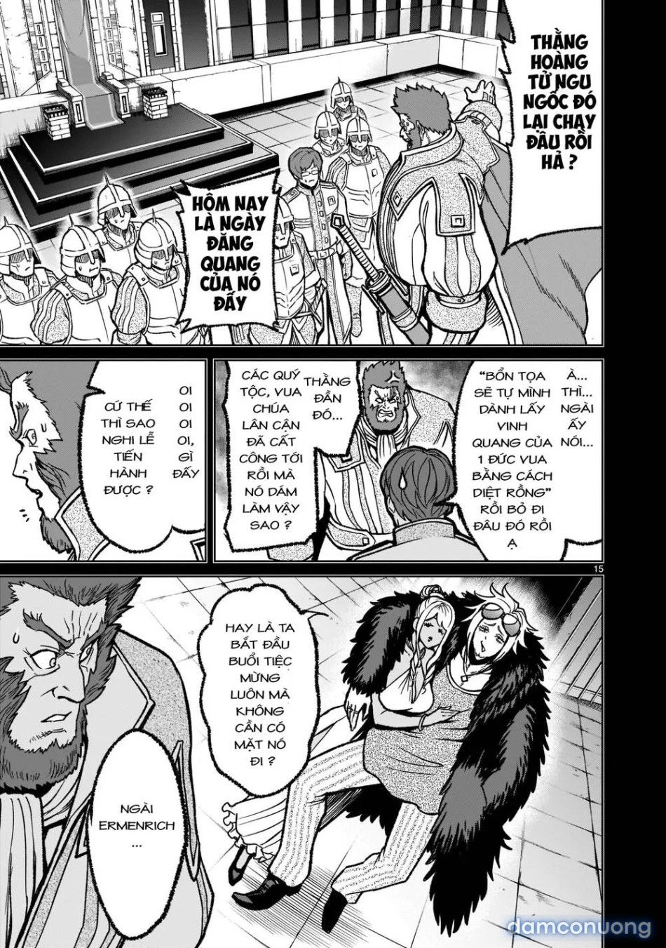 đọc truyện Đấu Trường Hoa Hồng [rosengarten Saga; Rozengaten Saga; Rosen Garten Saga] Chương 32 ảnh 16 tại Thiên Thai Truyện