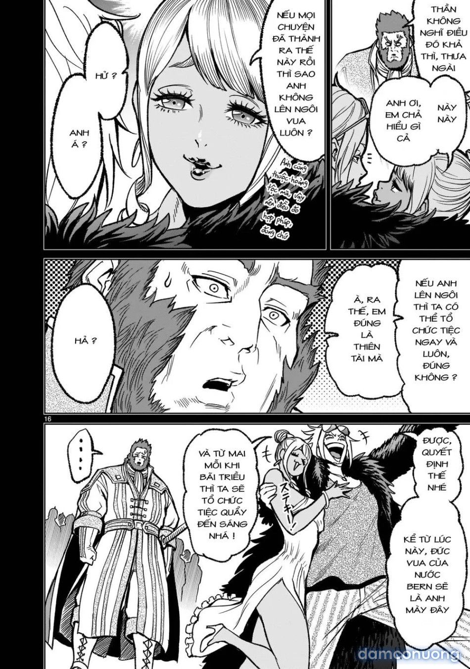 đọc truyện Đấu Trường Hoa Hồng [rosengarten Saga; Rozengaten Saga; Rosen Garten Saga] Chương 32 ảnh 17 tại Thiên Thai Truyện