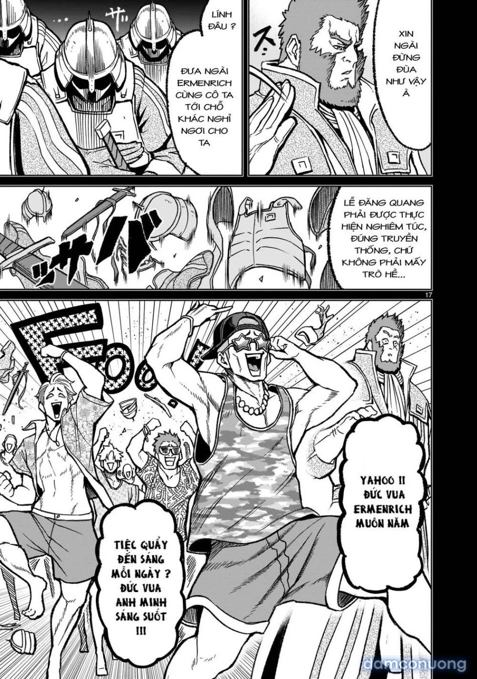 đọc truyện Đấu Trường Hoa Hồng [rosengarten Saga; Rozengaten Saga; Rosen Garten Saga] Chương 32 ảnh 18 tại Thiên Thai Truyện