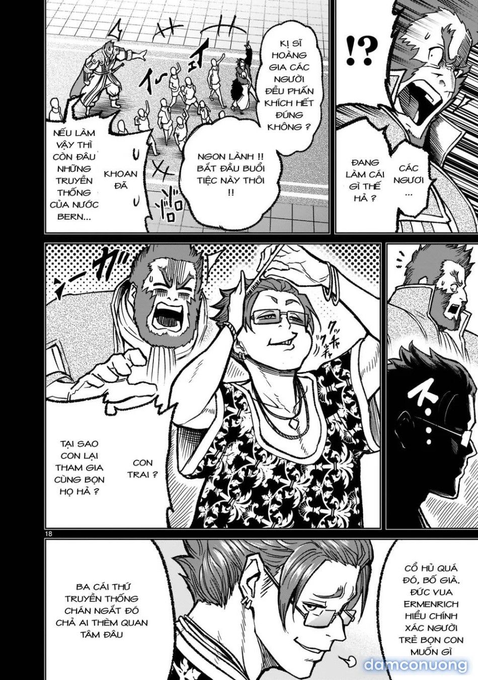 đọc truyện Đấu Trường Hoa Hồng [rosengarten Saga; Rozengaten Saga; Rosen Garten Saga] Chương 32 ảnh 19 tại Thiên Thai Truyện