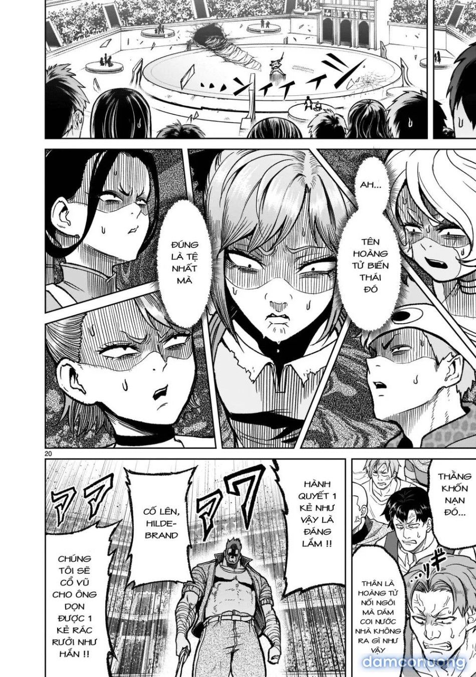 đọc truyện Đấu Trường Hoa Hồng [rosengarten Saga; Rozengaten Saga; Rosen Garten Saga] Chương 32 ảnh 21 tại Thiên Thai Truyện