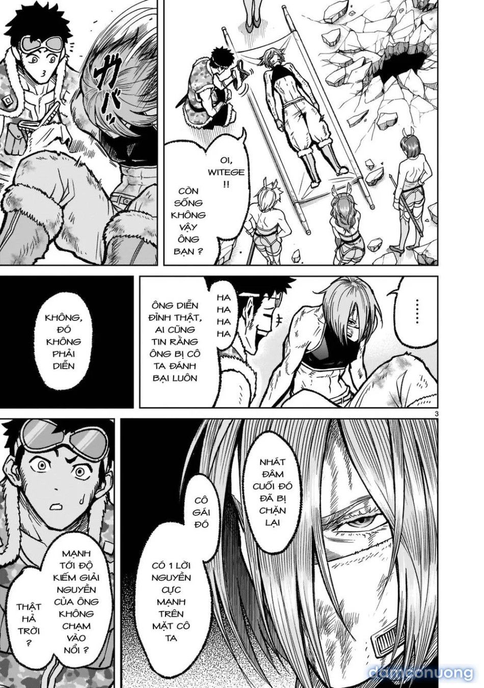 đọc truyện Đấu Trường Hoa Hồng [rosengarten Saga; Rozengaten Saga; Rosen Garten Saga] Chương 32 ảnh 4 tại Thiên Thai Truyện