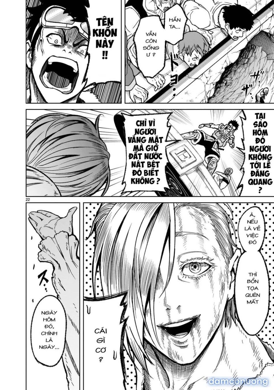 đọc truyện Đấu Trường Hoa Hồng [rosengarten Saga; Rozengaten Saga; Rosen Garten Saga] Chương 32 ảnh 23 tại Thiên Thai Truyện