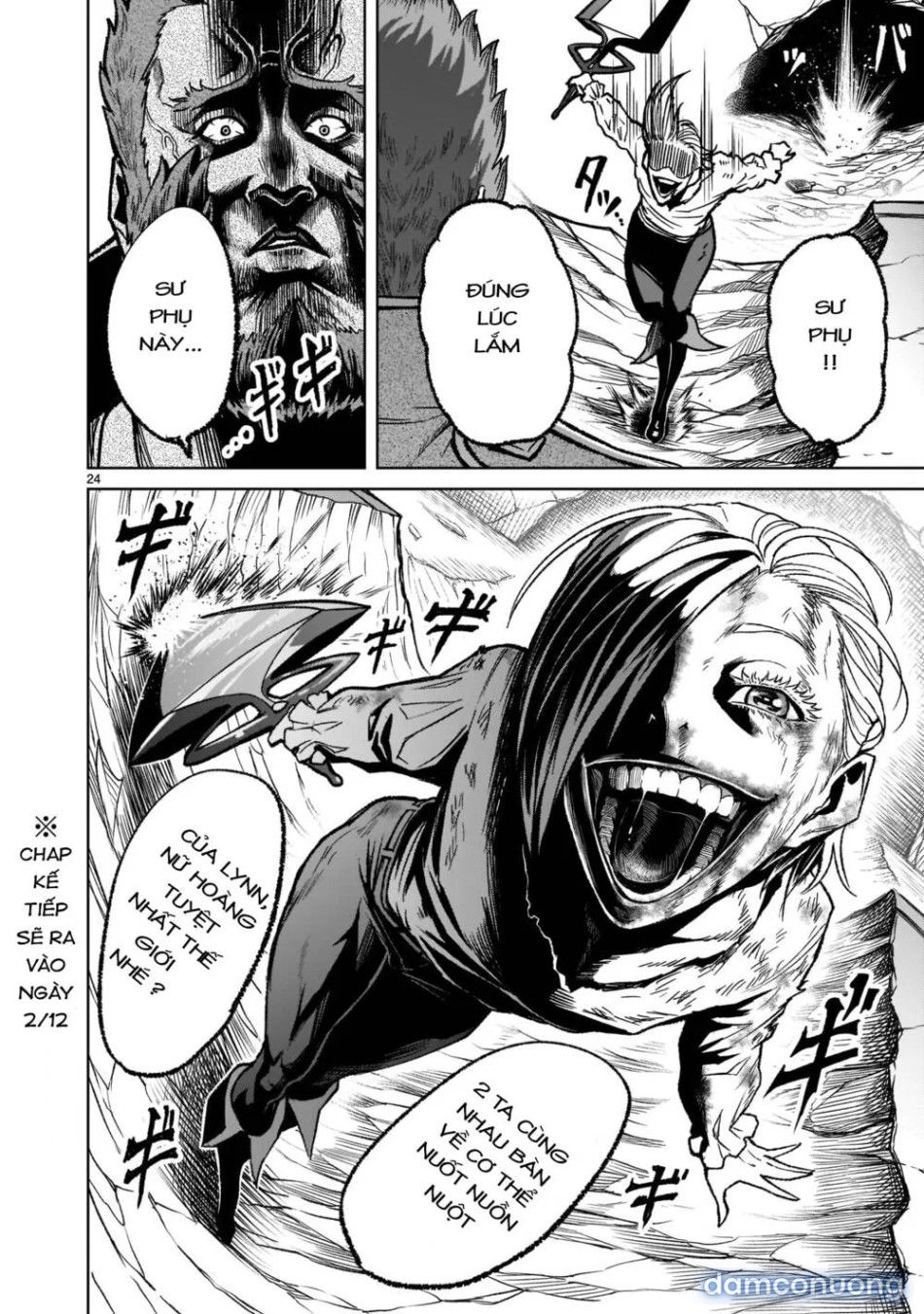 đọc truyện Đấu Trường Hoa Hồng [rosengarten Saga; Rozengaten Saga; Rosen Garten Saga] Chương 32 ảnh 25 tại Thiên Thai Truyện