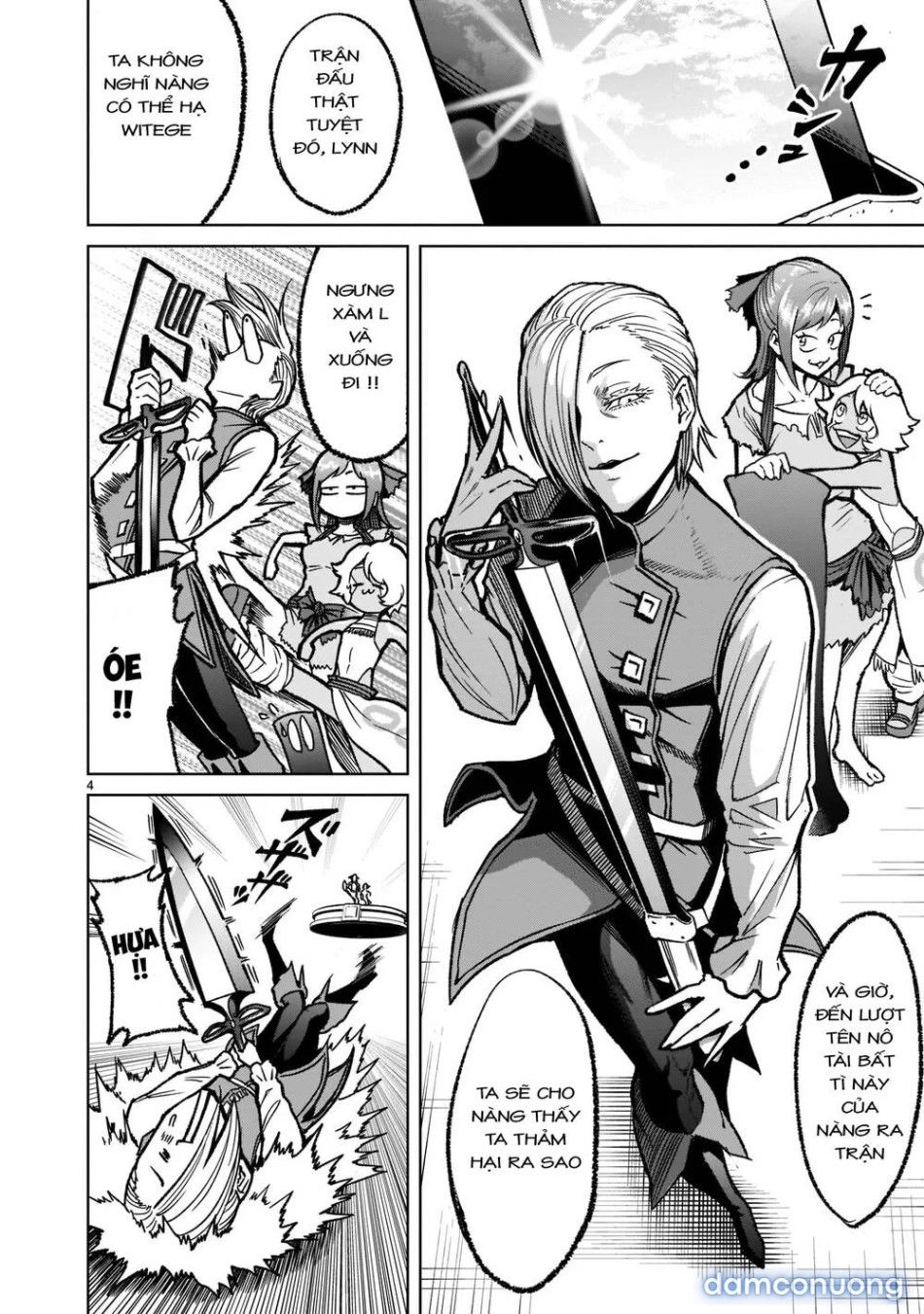 đọc truyện Đấu Trường Hoa Hồng [rosengarten Saga; Rozengaten Saga; Rosen Garten Saga] Chương 32 ảnh 5 tại Thiên Thai Truyện