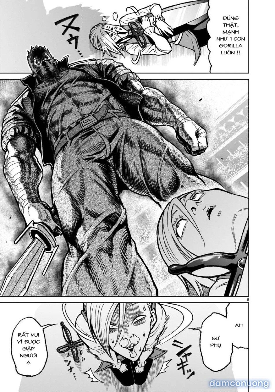 đọc truyện Đấu Trường Hoa Hồng [rosengarten Saga; Rozengaten Saga; Rosen Garten Saga] Chương 32 ảnh 6 tại Thiên Thai Truyện