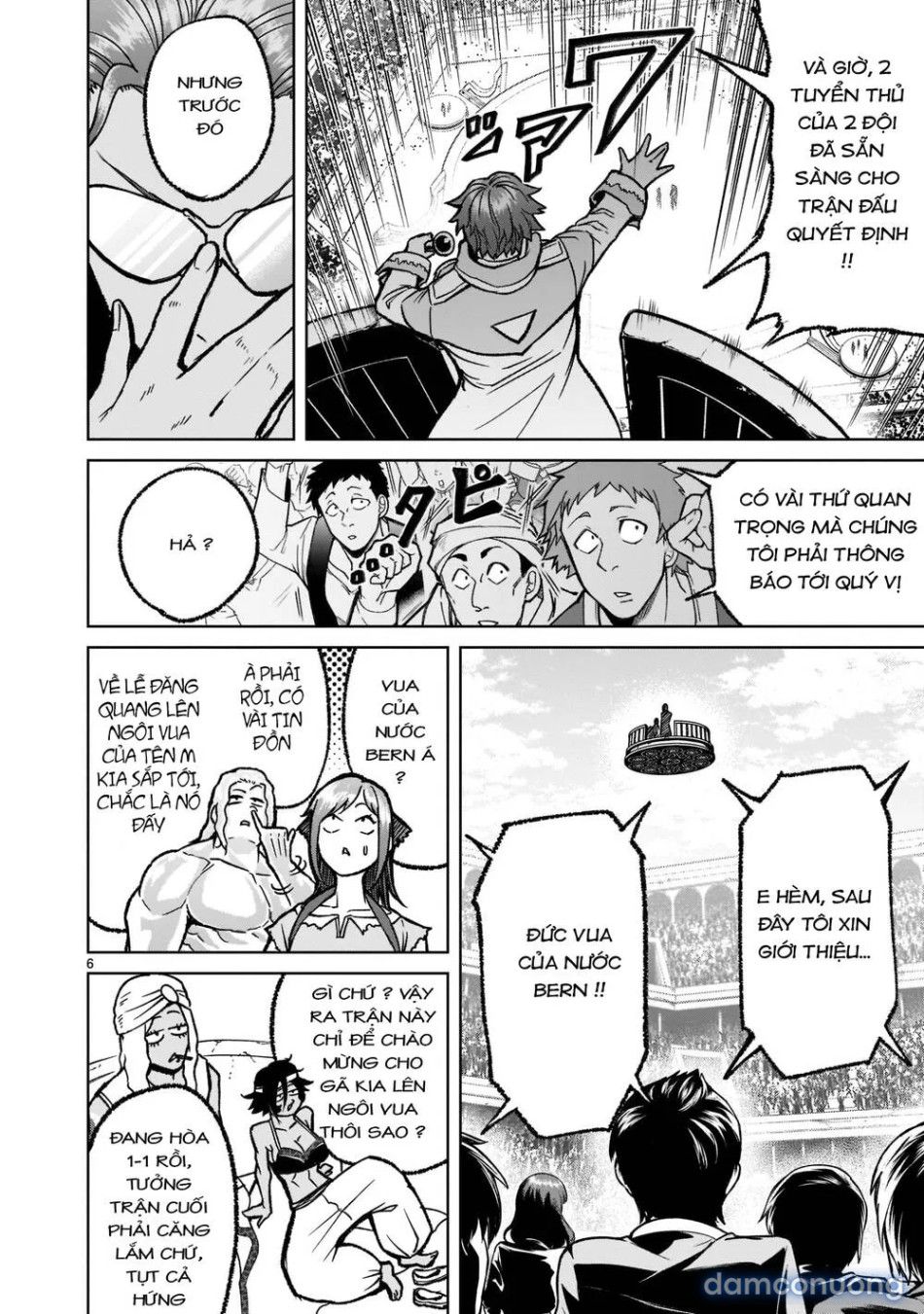 đọc truyện Đấu Trường Hoa Hồng [rosengarten Saga; Rozengaten Saga; Rosen Garten Saga] Chương 32 ảnh 7 tại Thiên Thai Truyện