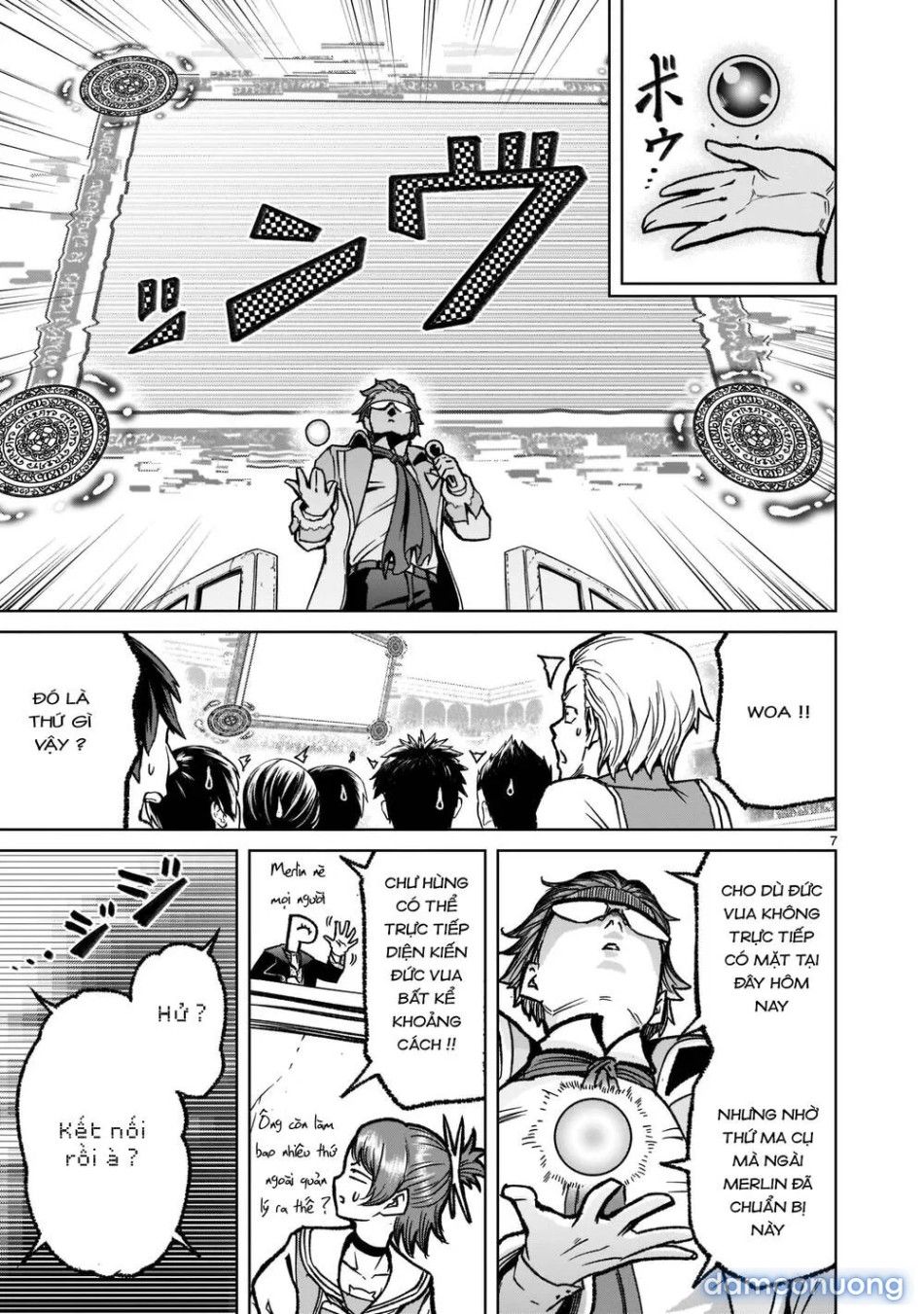 đọc truyện Đấu Trường Hoa Hồng [rosengarten Saga; Rozengaten Saga; Rosen Garten Saga] Chương 32 ảnh 8 tại Thiên Thai Truyện