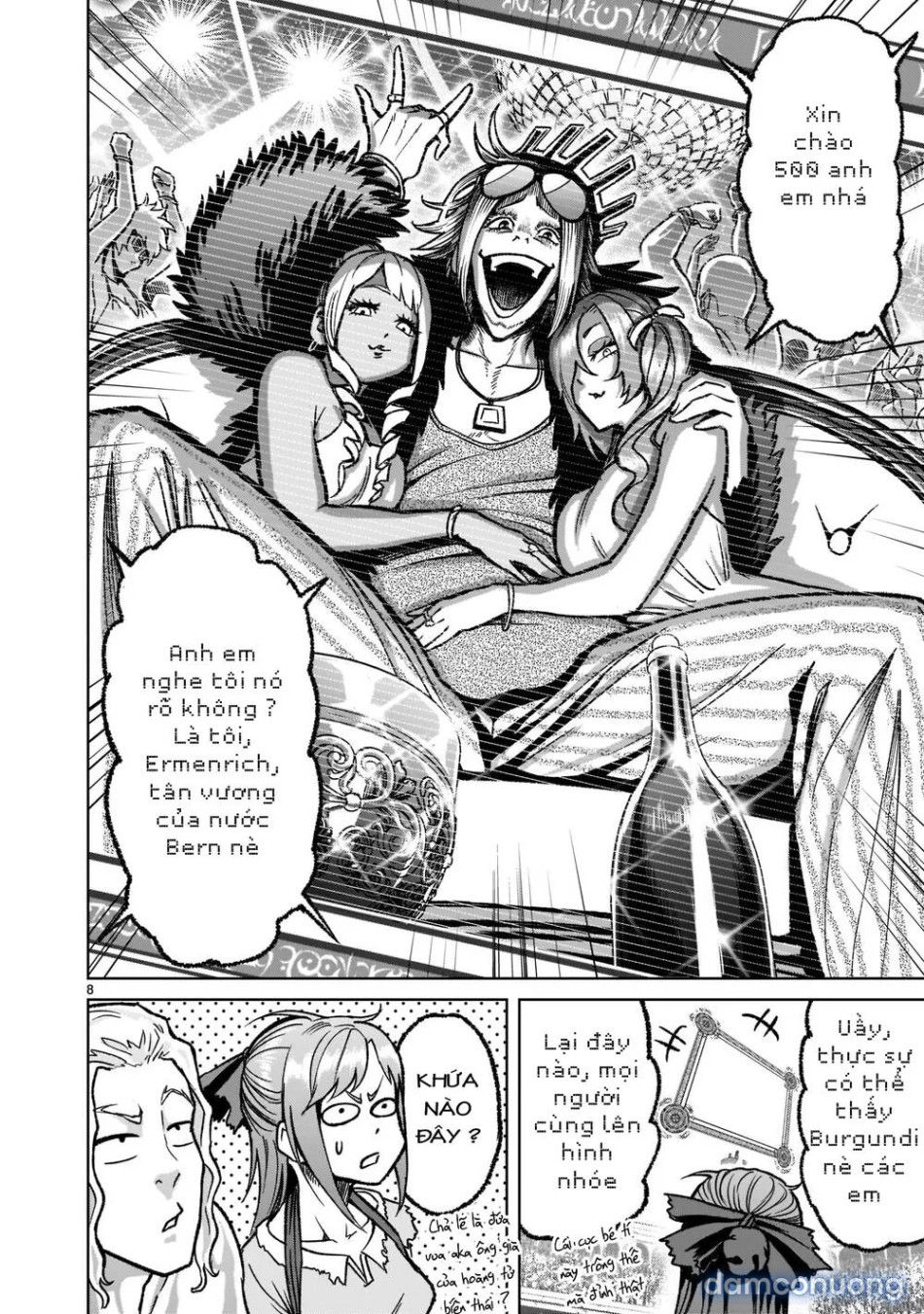 đọc truyện Đấu Trường Hoa Hồng [rosengarten Saga; Rozengaten Saga; Rosen Garten Saga] Chương 32 ảnh 9 tại Thiên Thai Truyện