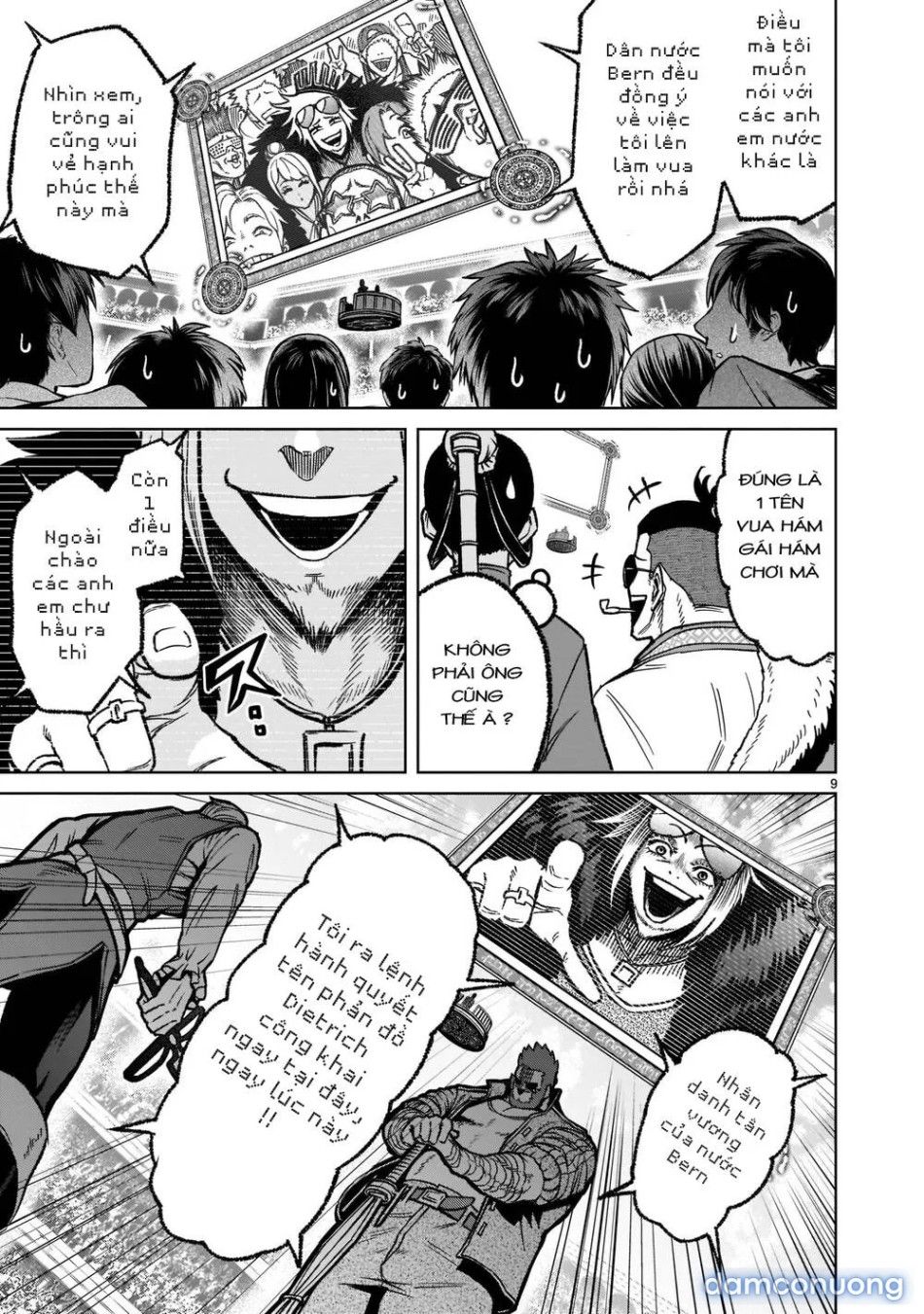 đọc truyện Đấu Trường Hoa Hồng [rosengarten Saga; Rozengaten Saga; Rosen Garten Saga] Chương 32 ảnh 10 tại Thiên Thai Truyện