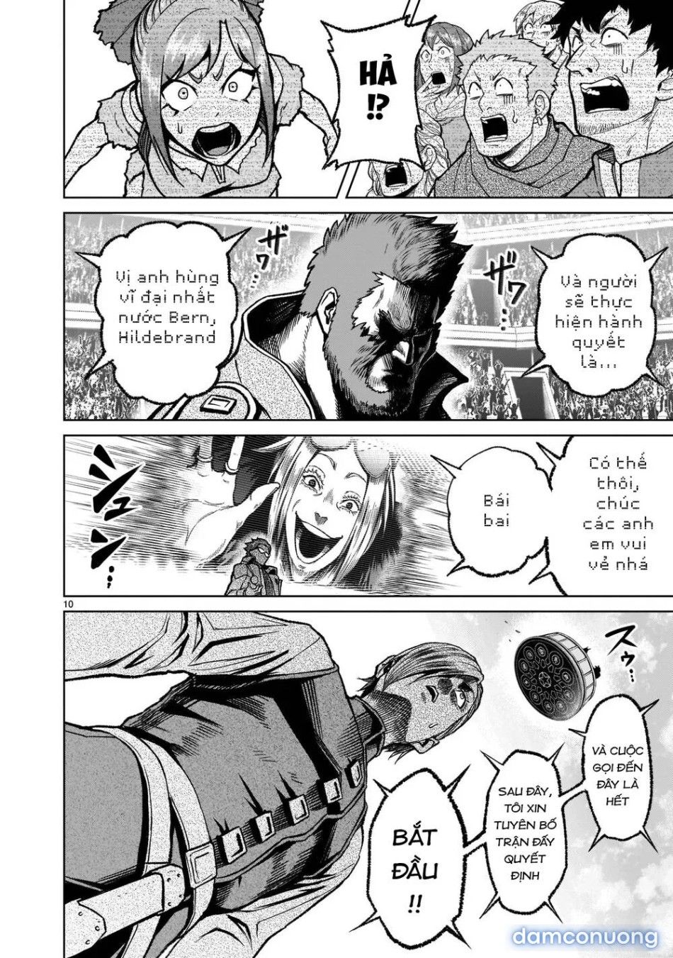 đọc truyện Đấu Trường Hoa Hồng [rosengarten Saga; Rozengaten Saga; Rosen Garten Saga] Chương 32 ảnh 11 tại Thiên Thai Truyện